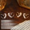 Banyan Tree S925 Silver Pearl Love Earrings - Simple Japanese & Korean Style for Women
