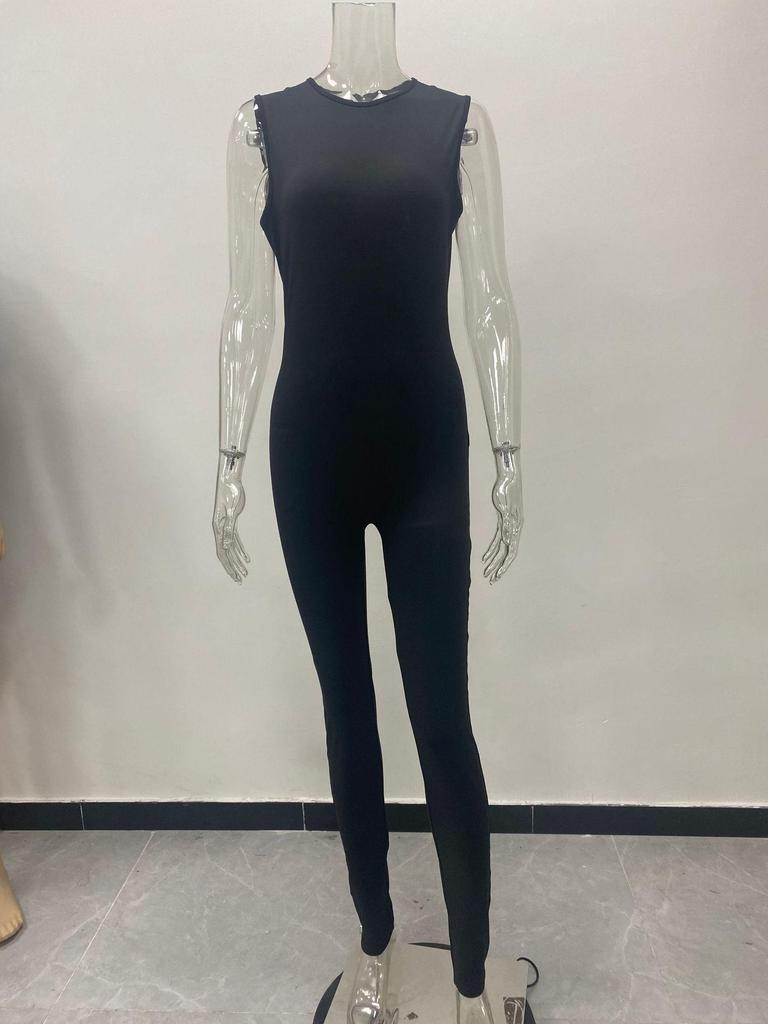 Μάρκα Φθινόπωρο 2025 Γυναικεία Street Style Ολόσωμη Φόρμα από Πολυεστέρα με Χοντρό Casual Παντελόνι