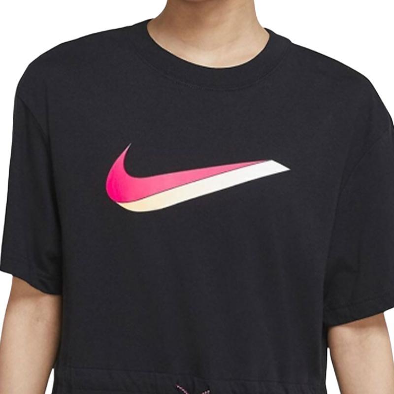 Nike Short Sleeved Dress Women's Black DJ1072-010