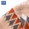 ROMON Men's 100% Pure Wool Half-High Neck Sweater