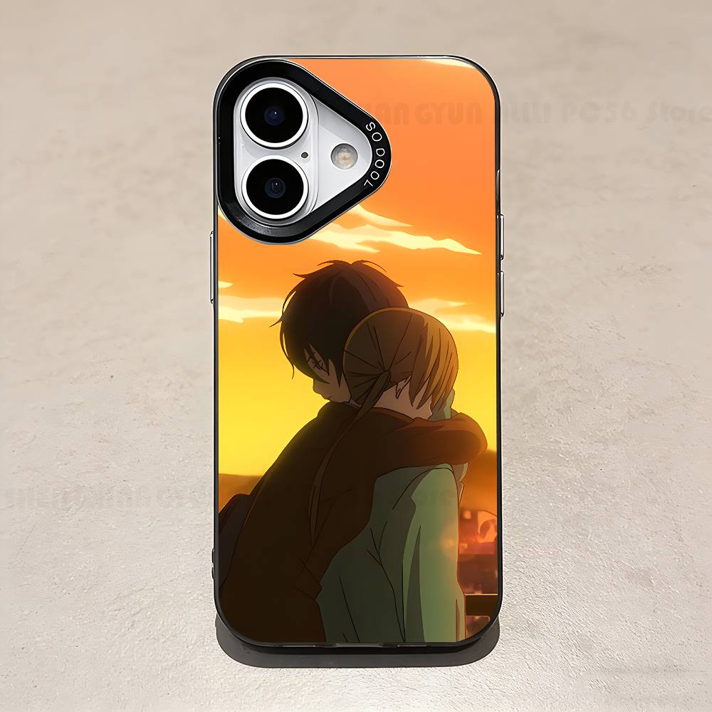 Anime Tonari No Kaibutsu Kun Phone Case For IPhone 17 16e 16 15 14 13 12 Pro Max X XR XS MAX Back Cover