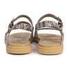Crocs Minimalistische Pilz-Sandalen 'Grau' Damen 206107-15W