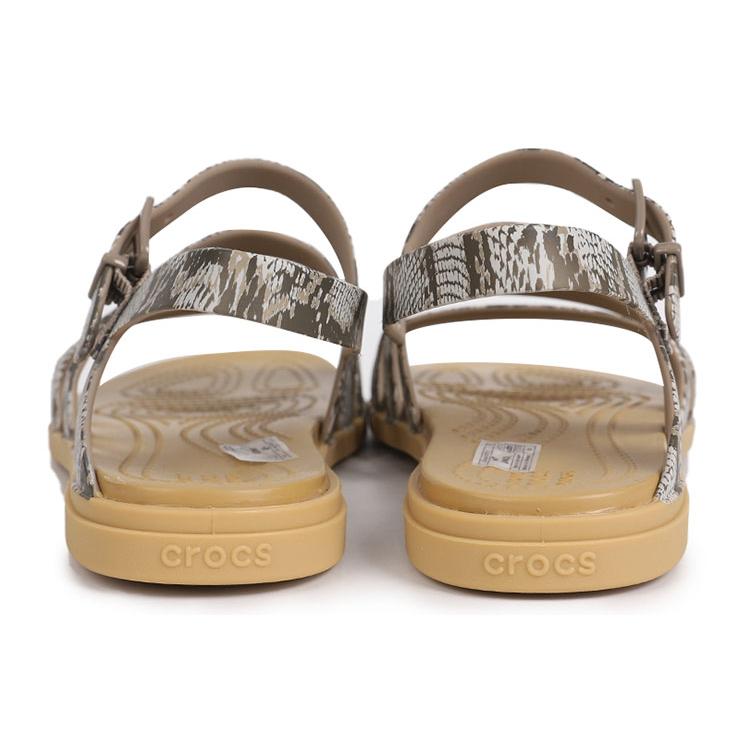 Crocs Minimalistische Pilz-Sandalen 'Grau' Damen 206107-15W