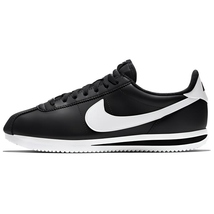Nike Cortez Basic Black White Sneakers 819719-012