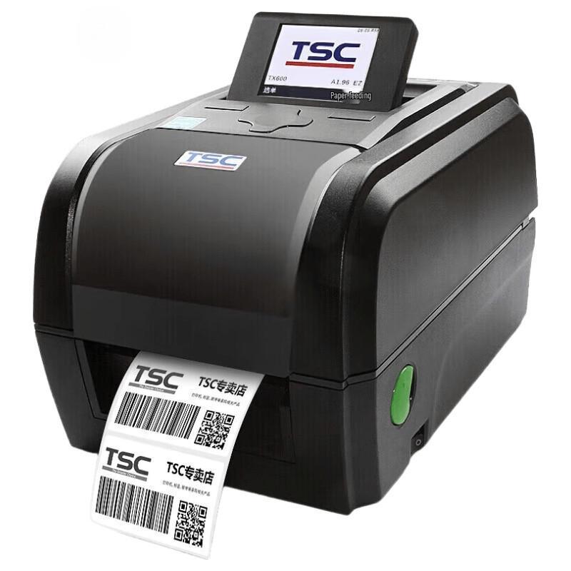 TSC TX610 600dpi Industrial Thermal Transfer Label Printer CN plug (adapter included)