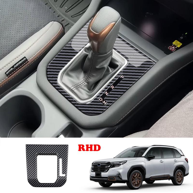 L/RHD For Subaru Forester 2024 2025 2026 center control gear shift front water cup holder trument window rise readlamp cover