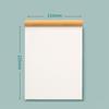 High Quality Blank/Partition Design Draft Book Students Use Tearable Notepad Scratch Paper Gift