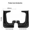 2025 BYD Xia Front and Rear Tire Mudguards