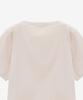 Basic House Women'S Cotton Modal Crew Neck Short Sleeve T-Shirt Beige Lzts3212