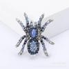 Personalized Fashion Spiders Brooch Delicate Alloy Spiders Brooch with Crystal Embellishment for Evening Wear Parties