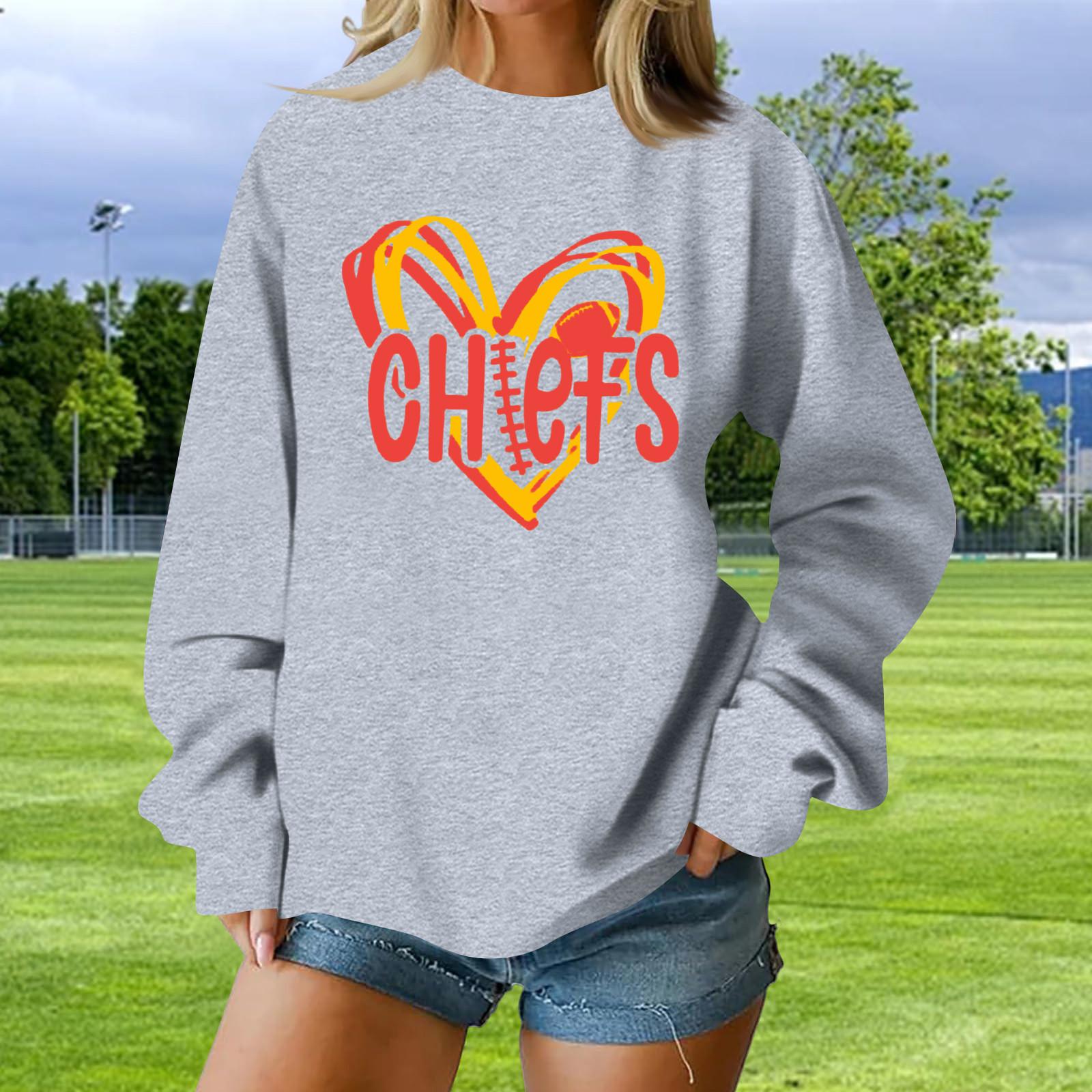 

Женский свитшот с длинным рукавом Повседневный комфортный Свободный Легкий Женский свитшот L