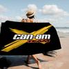 C-Can-AM Microfiber Beach Towel Absorbent Quick dry Soft Yoga Swimming Resort Mountain Climbing Towel