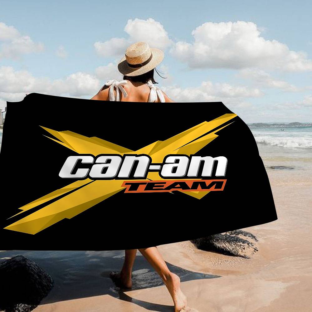 C-Can-AM Microfiber Beach Towel Absorbent Quick dry Soft Yoga Swimming Resort Mountain Climbing Towel