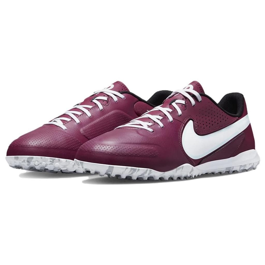 Nike Tiempo Legend 9 Academy TF Rosewood Camo Unisex Sneakers Red Glacier-Blue Pink-Foam DA1191-614