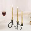 Desktop Adornment Candlestick Holder Home Wedding Decor Candle Stand Tabletop Candle Holders