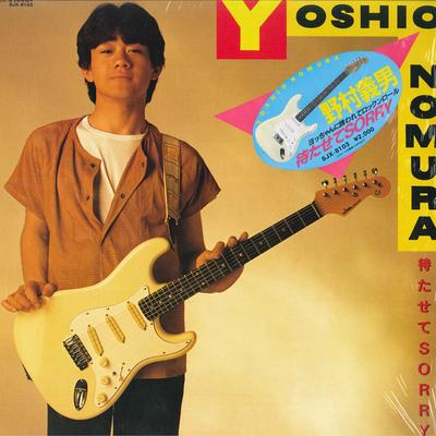LP Record YOSHIO NOMURA - Matasetesorry SJX8103 VICTOR 1983 Japan Japanese Pop/Rock Used