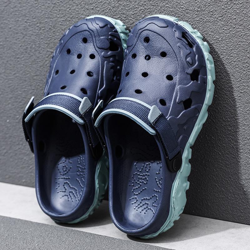 Fashion 2024 Factory Cheap EVA Men's Clogs Shoes Lightweight Wholesale Plastic Clog Men Beach Working Sandals With Men Clogs Mules