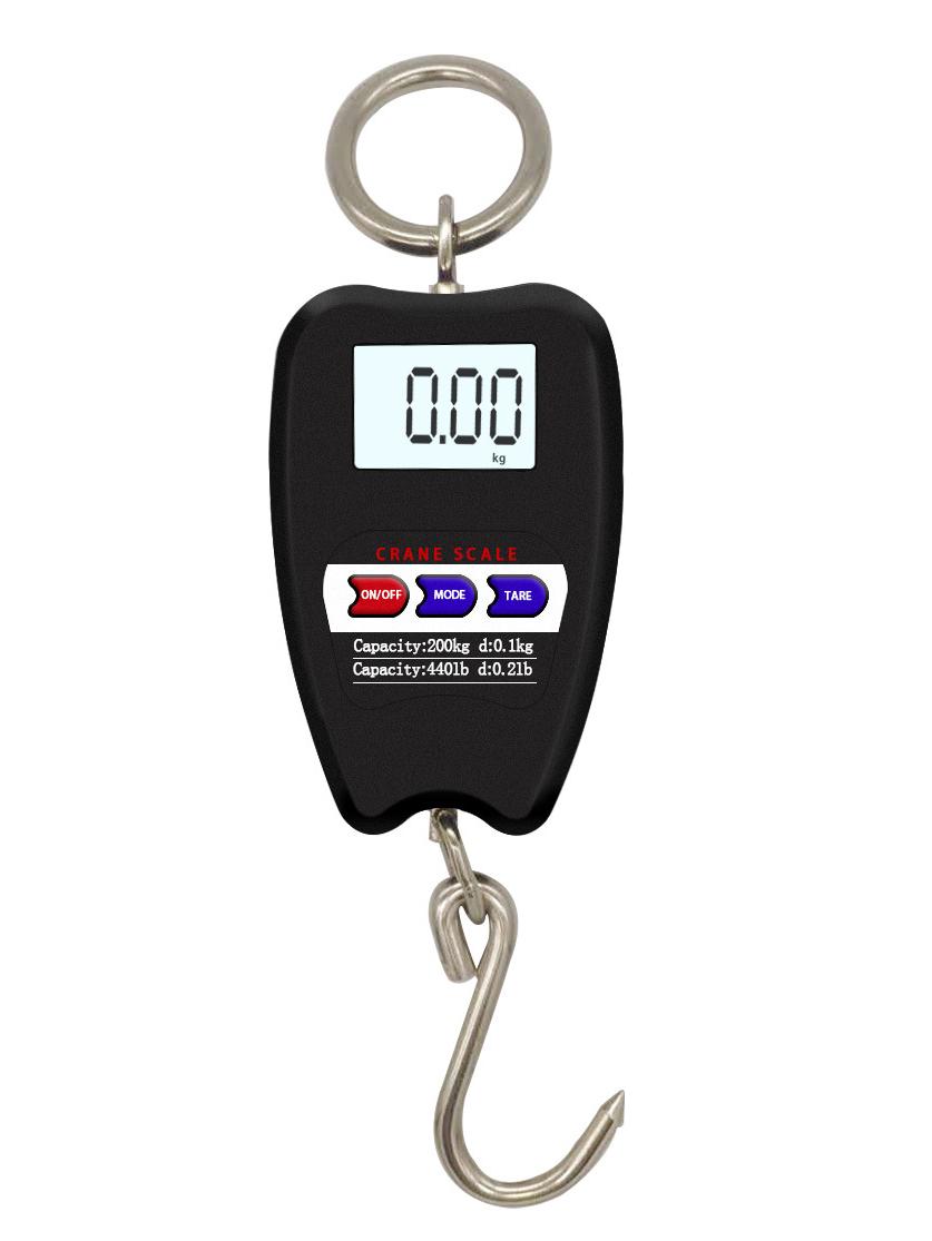 

High Precision 200kg Portable Electronic Handheld Crane Hook Scale