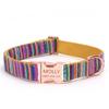 Remium Ethnic Style Dog Collar Boho Style Adjustables Outdoor Collar For Outdoor Daily Walks