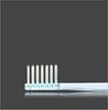 flocked toothbrush For 12 color assortments Two-stage [Clear 20MS] adults,