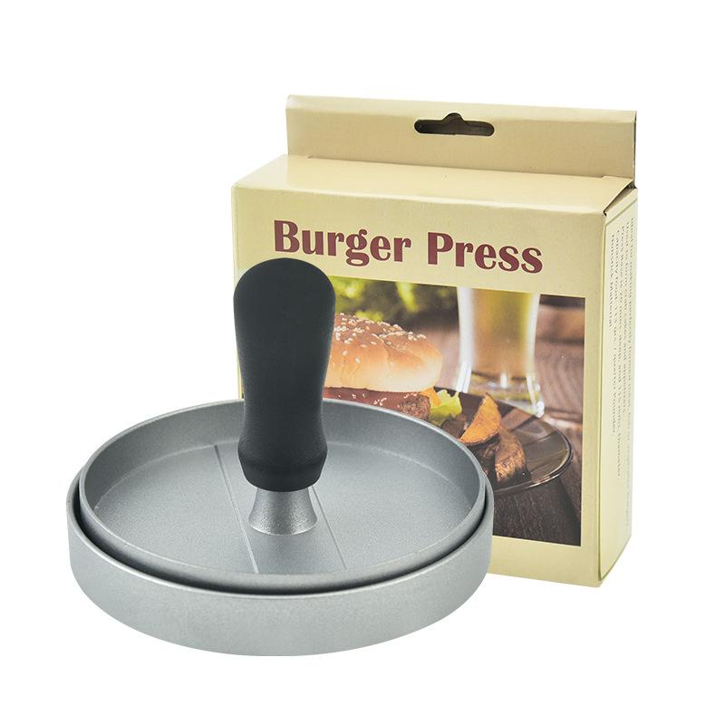 

Manual Round Hamburger Press Colour box packaging 1PC