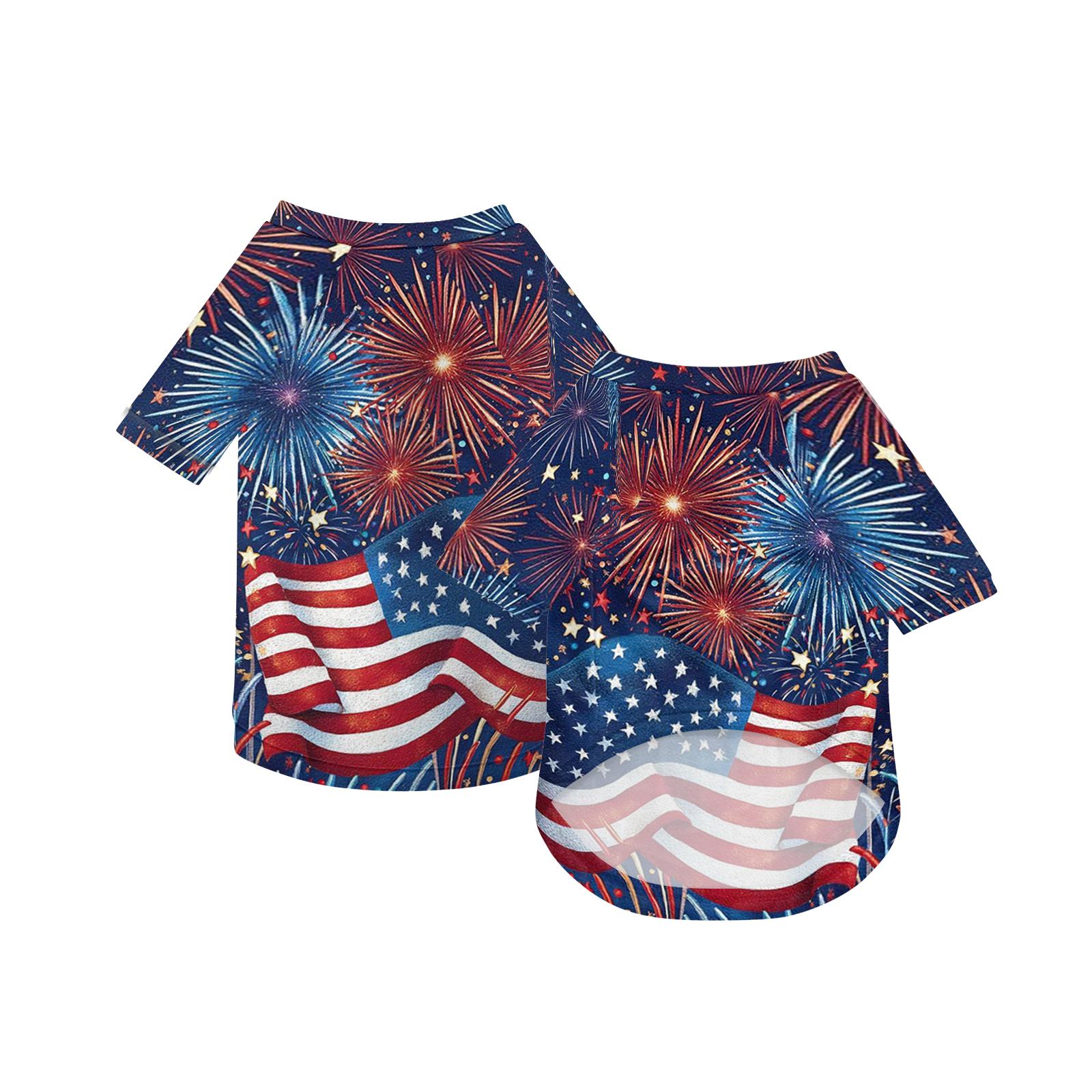 

Собачья рубашка, Дышащая футболка для собаки, Легкая одежда для питомца, Рубашка для питомца L темно-синий