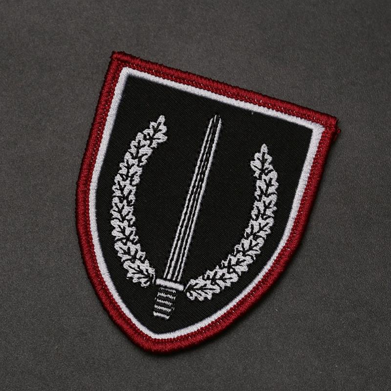 

Немецкий камуфляж «клякса» ISAF Афганистан липучка тактическая вышивка KSK нарукавная повязка парка нашивка морали