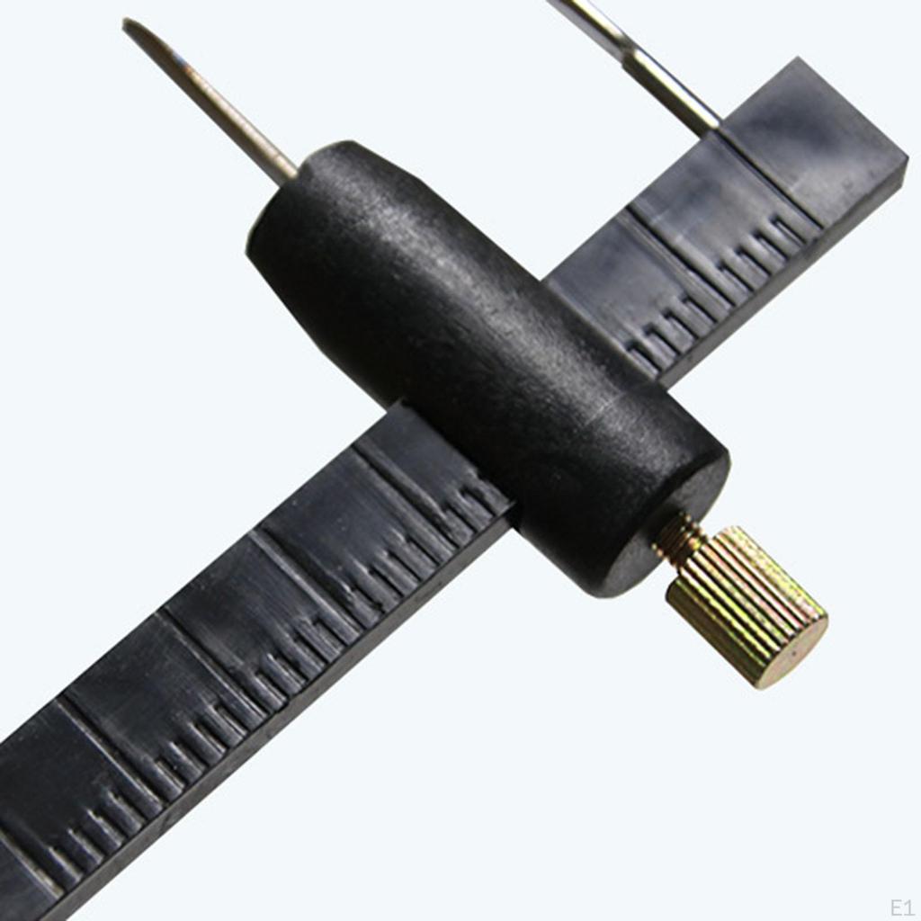 Circle Cutter Ceramic Measuring Tool for Positioning