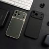 Diamond Textured Leather Case for iPhone 17 Air 17 16 15 14 13 12 Pro Max 17Pro Retro Shockproof PC Plating Armor Cover
