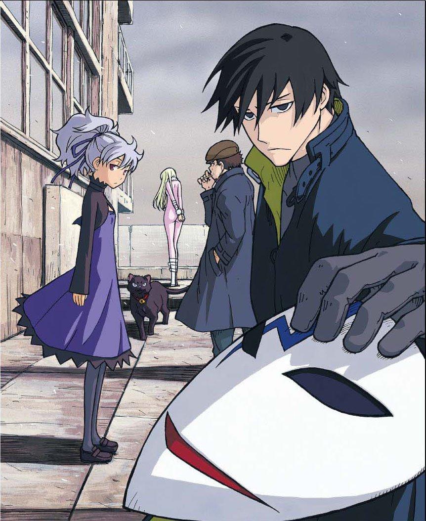 

Darker Than Black (Blu-Ray)
