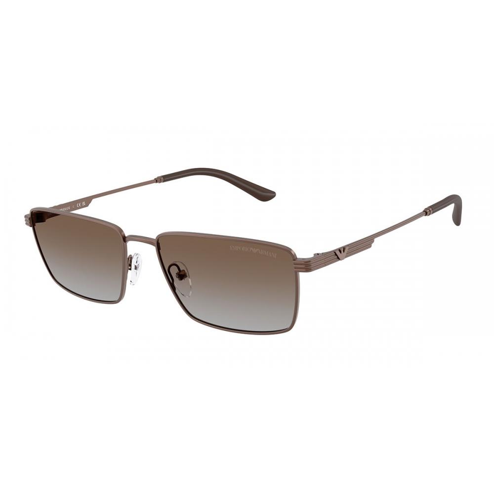 Emporio Armani Men Sunglasses Ea2169 Bronze Matte/57-17-145