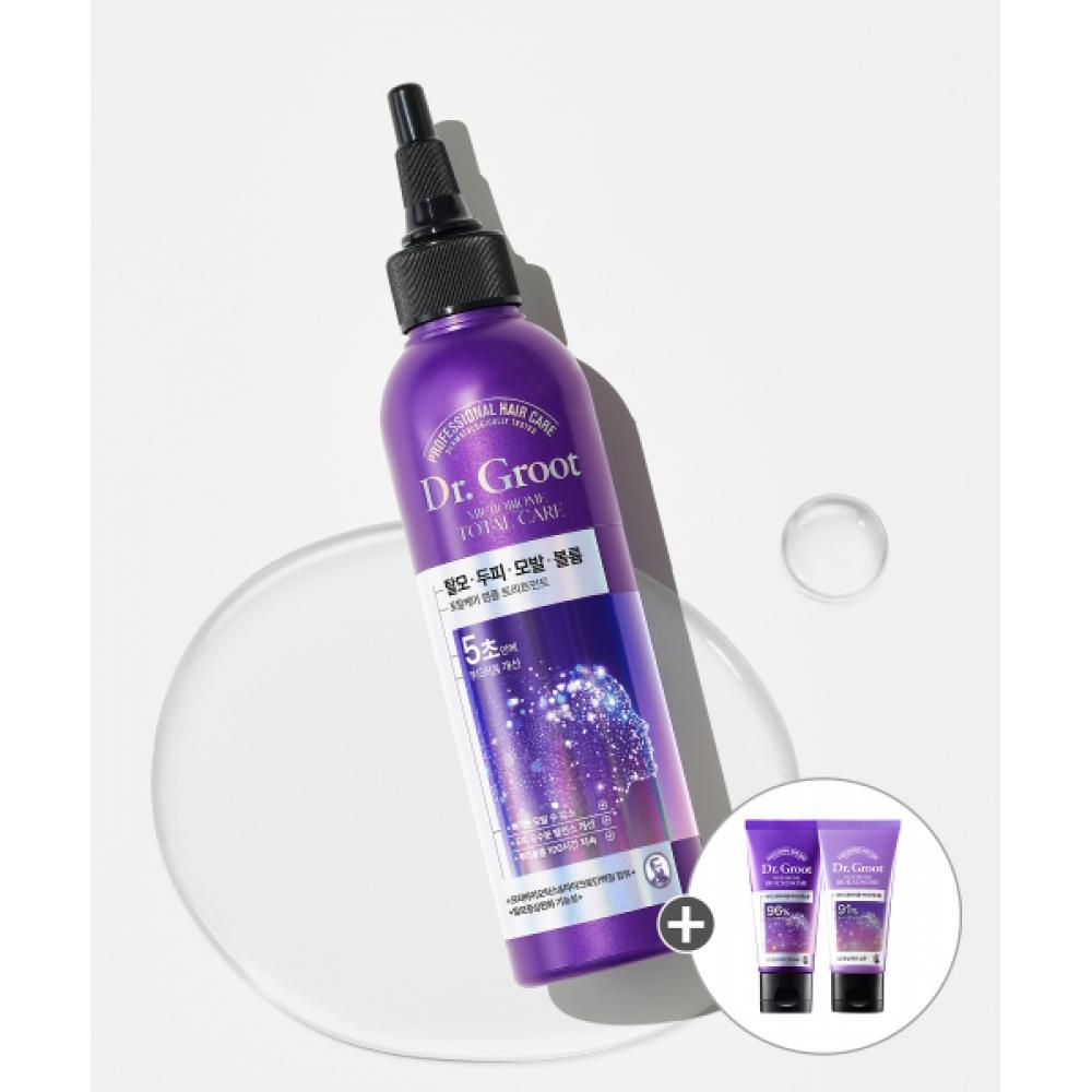 Dr.groot Microbiome Hair Loss Volume Total Care Ampoule Treatment 250ml NONE