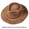 Elegante Cappello Fedora in Lana per Uomo e Donna Unisex Cappello Perfetto Anti-Sole per Eventi a Tema Vintage e Abbigliamento Casual