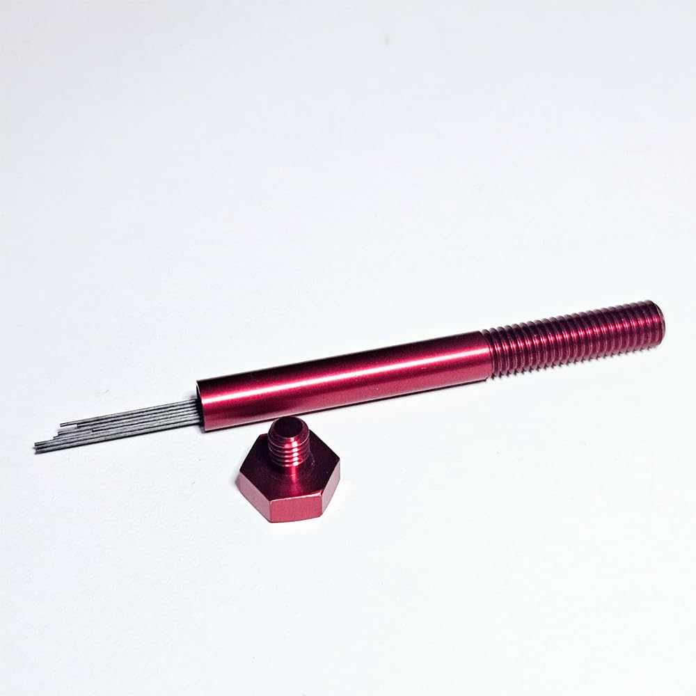 

MINT GARAGE Mechanical Pencil Lead Cylinder (Red)