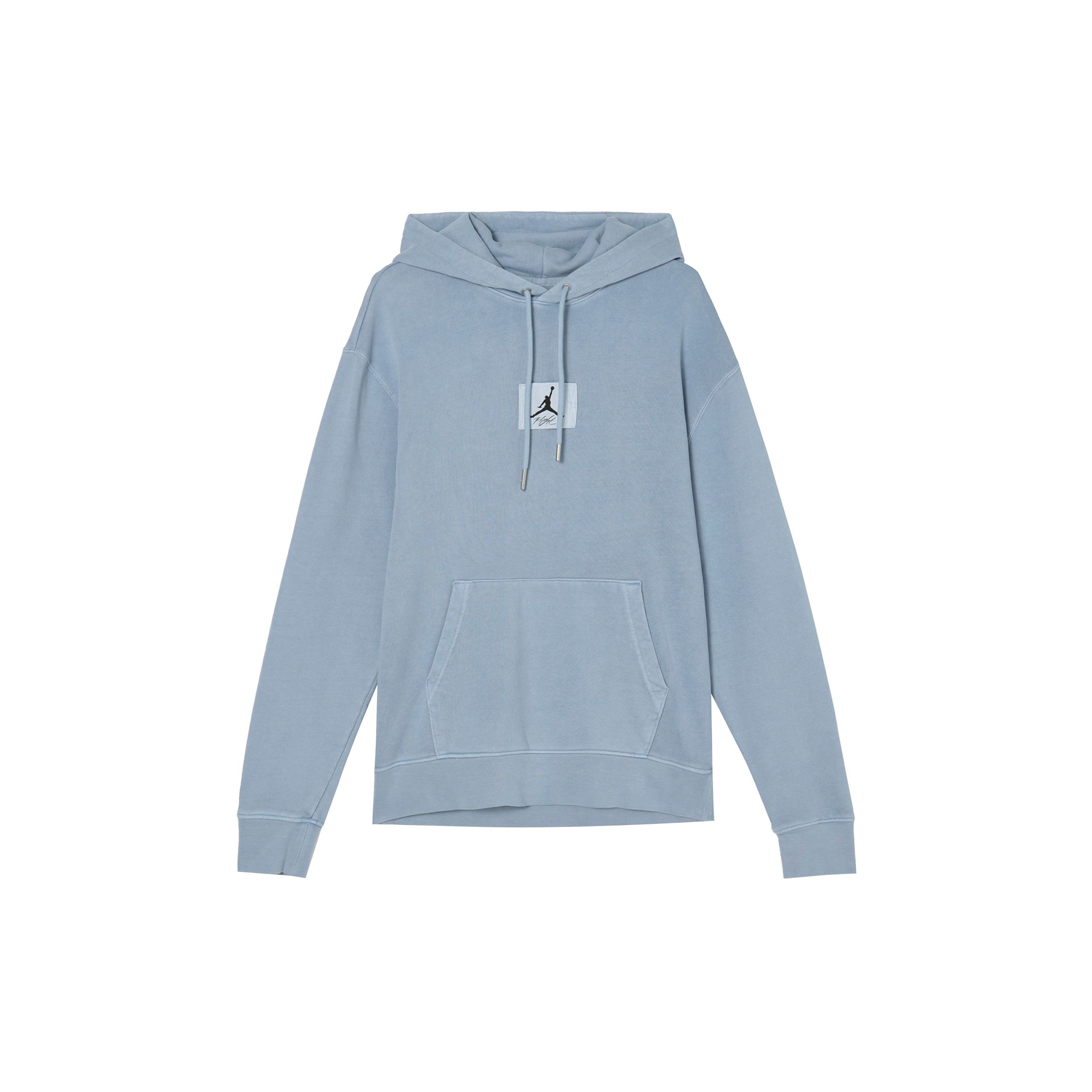 

Jordan Essentials Hoodie с завязками в однотонном цвете Мужские толстовки с капюшоном Синий Серый FB7291-436 M