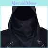 Premium Cyberpunk Hooded Cape For Halloween Role Play Suitable For Genders All