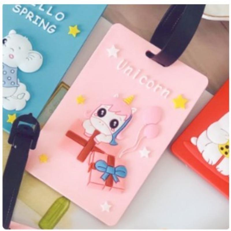 Новая багажная бирка из ПВХ — фото 38