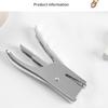 Professional Handheld Stapler Large Sheets Capacity Ergonomic Grip Heavy Duty Metal Stapler For School Office Supplies
