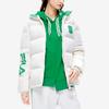 New FILA Down Jacket Women's Coconut Milk White F11W243905F-IV