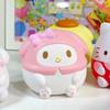 Sanrio Cute Stress Relief Toys Cinnamoroll Kawaii Plush Anime Cartoon Kids Stress Relieving Handheld Therapy Figurine Gift