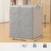 Extra Large Storage Box with Lid Modern Space Saving Design Durable for Clothes Bedding Home Organization Wardrobe Moving