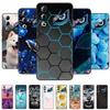 Para Capa ZTE Nubia Neo 3 GT 5G Nubia Neo 3GT Para-choque À Prova de Choque Proteção da Câmera Capa de Silicone para Nubia Neo3 GT Capa Traseira TPU