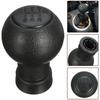Auto Parts Shift Knob Black Car Accessories Auto Parts Replacement Tool Waterproof Elegant Design Exquisite New Practical