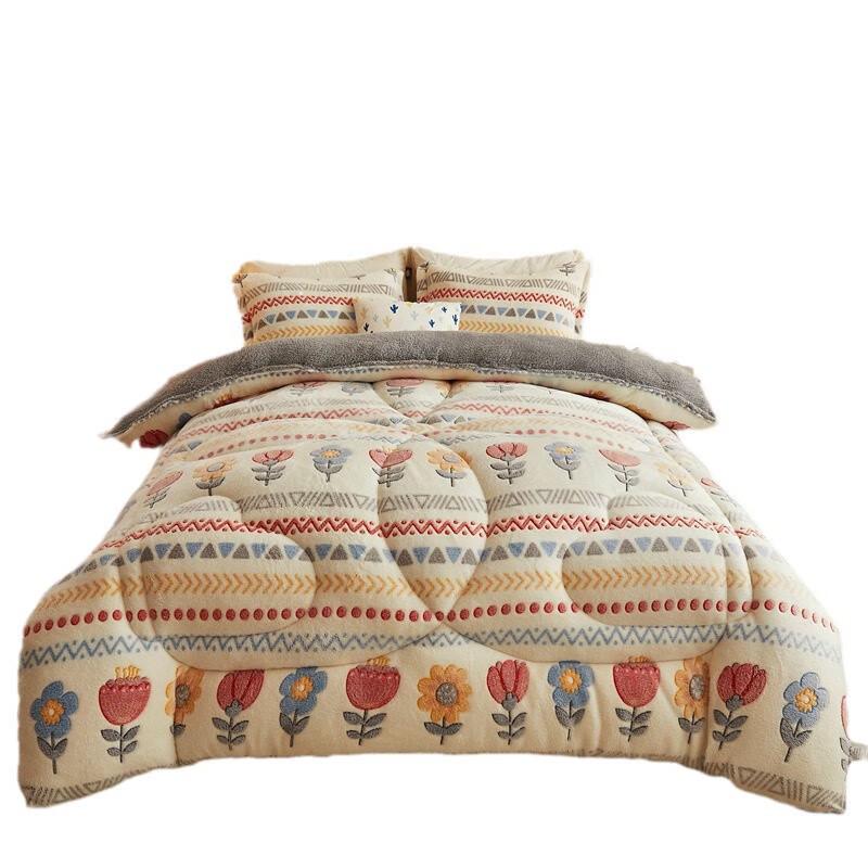 OEING Lucky Bear Warm Quilt