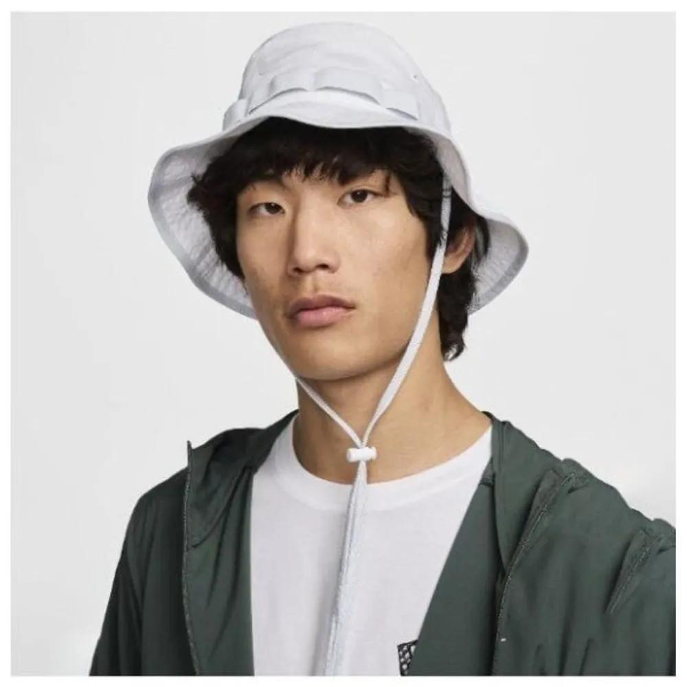 Hat ZQJ HJ3683-100 Apex Dri-FIT Bucket Hat white series