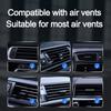 Car Phone Holder & Super Suction Cup Universal 4 in 1 for Car Dashboard Windshield Vent Car Mount for iPhone Samsung