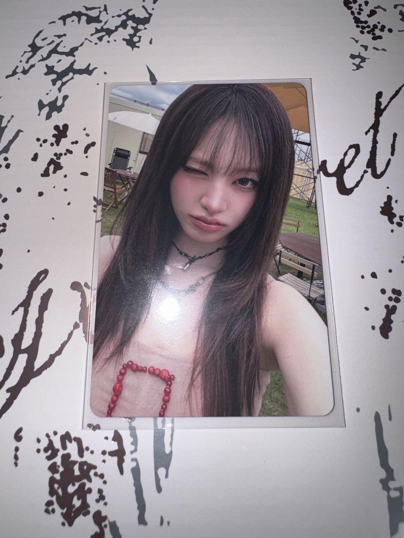

[USED] IVE SECRET venue-limited bonus trading card Liz