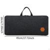 PC Keyboard Case Felt Storage Bag Dustproof Mobile Office Portable Shockproof Versatile