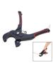 PVC Pipe Cutter Pipe Ratcheting Hose Cutter Scissor with Aluminum-Alloy Handle Interchangeable Blade Pipe Cutting Tool