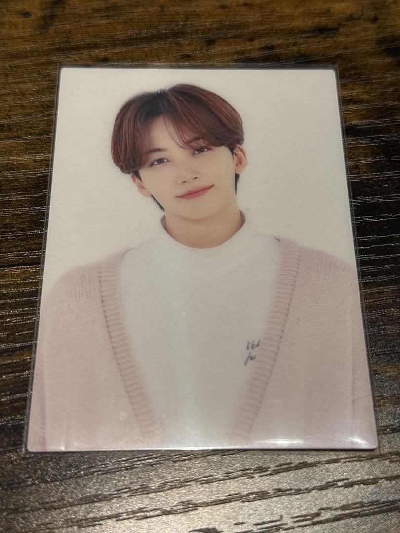 

[USED] SEVENTEEN Jeonghan Trading Card Seventeen Cafe 2021